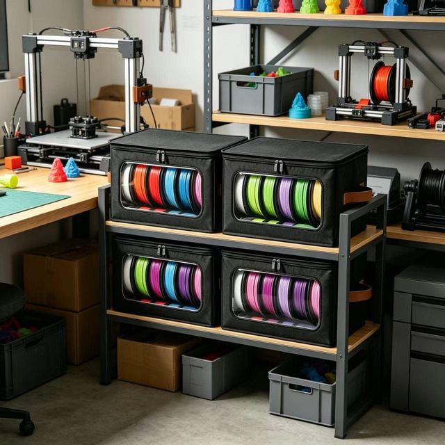 PolySmart Filament Storage Box 