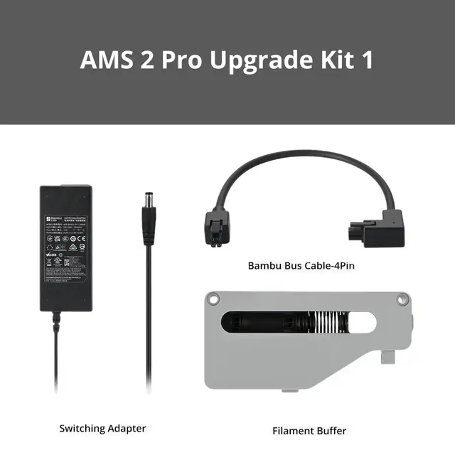 X/P Link AMS 2 Pro Upgrade Kit CAB002-N / SA003 / FAT001 / FAZ006 