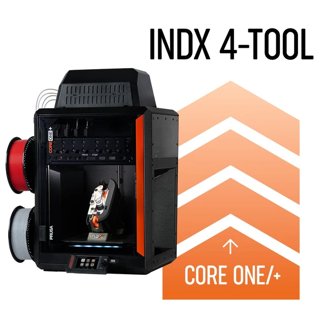 Prusa INDX 4-Tool Conversion Kit for Core One / + 
