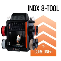 Prusa INDX 8-Tool Conversion Kit for Core One / +