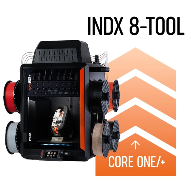 Prusa INDX 8-Tool Conversion Kit for Core One / + 