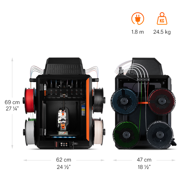 Prusa INDX 8-Tool Conversion Kit for Core One / + 