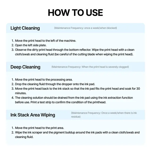 xTool Selected Apparel Printer Cleaning Liquid - 100ml 