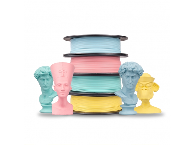 Filamentpm PLA+ Pastel pack (4x0,5kg) 