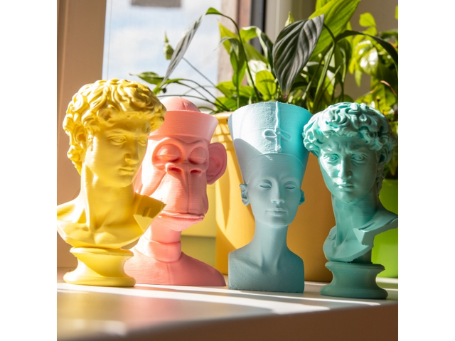 Filamentpm PLA+ Pastel pack (4x0,5kg) 