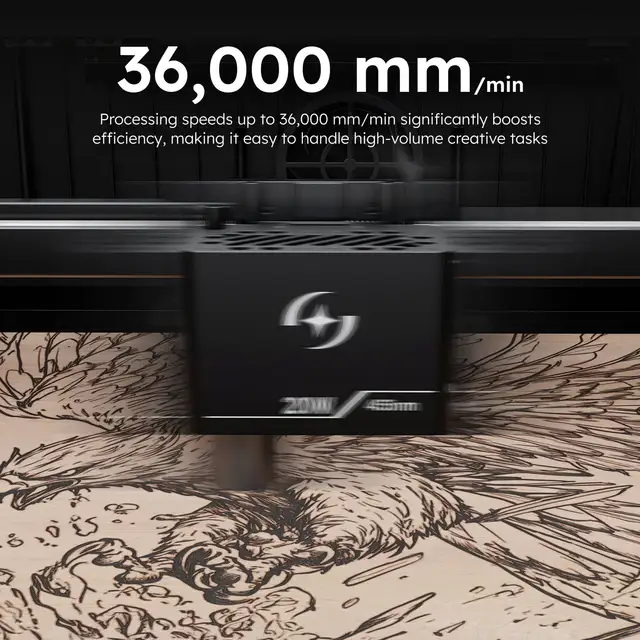 AtomStack Fusion Laser Cutter 20W Diode 