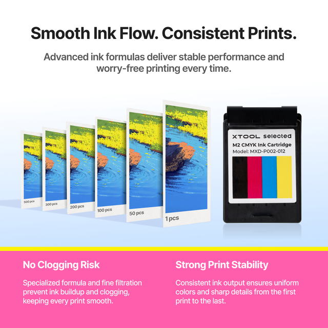 xTool Ink Cartridge for xTool M2 