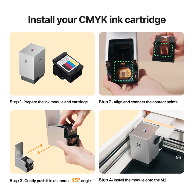 xTool Ink Cartridge for xTool M2 