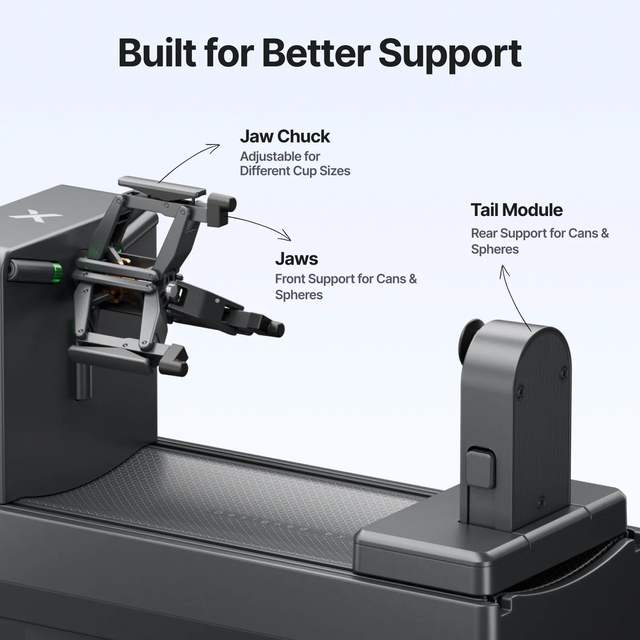 xTool OR1 Rotary Attachment for O1 Omni Printer 