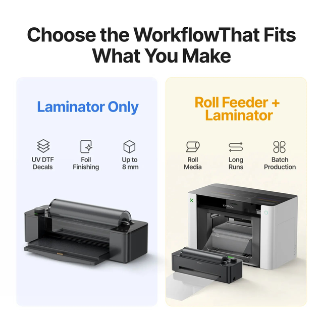 xTool LM1 Laminator for O1 Printer 