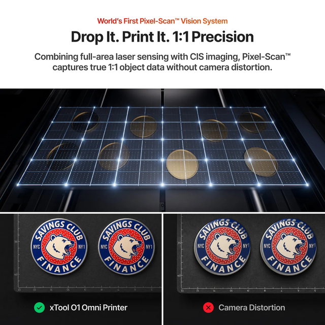 xTool O1 Omni Printer - Single UV 