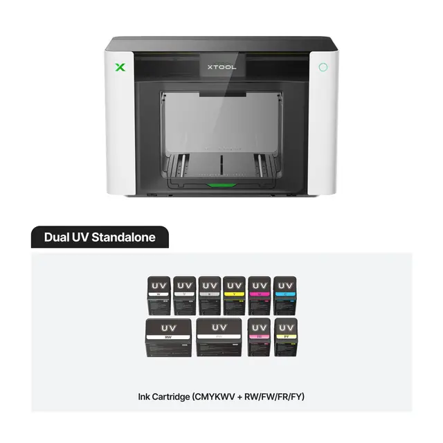 xTool O1 Omni Printer - Dual UV 