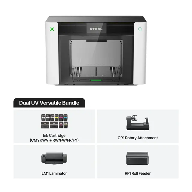 xTool O1 Omni Printer - Dual UV Versatile Bundle 