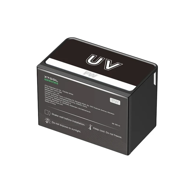 xTool Selected UV Ink Expansion 290ml Flexible White 
