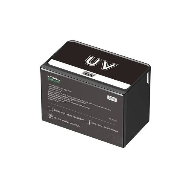 xTool Selected UV Ink Expansion 290ml Rigid White 