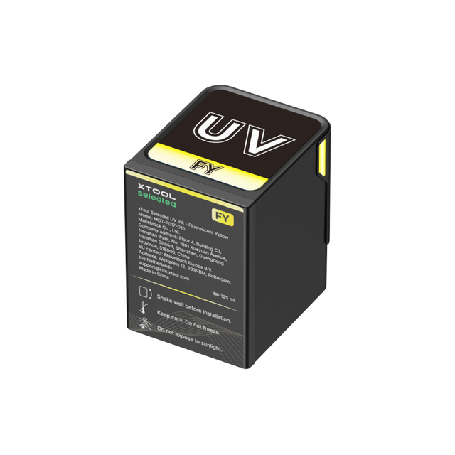 xTool Selected UV Ink Expansion 125ml Fluorescent Yellow 