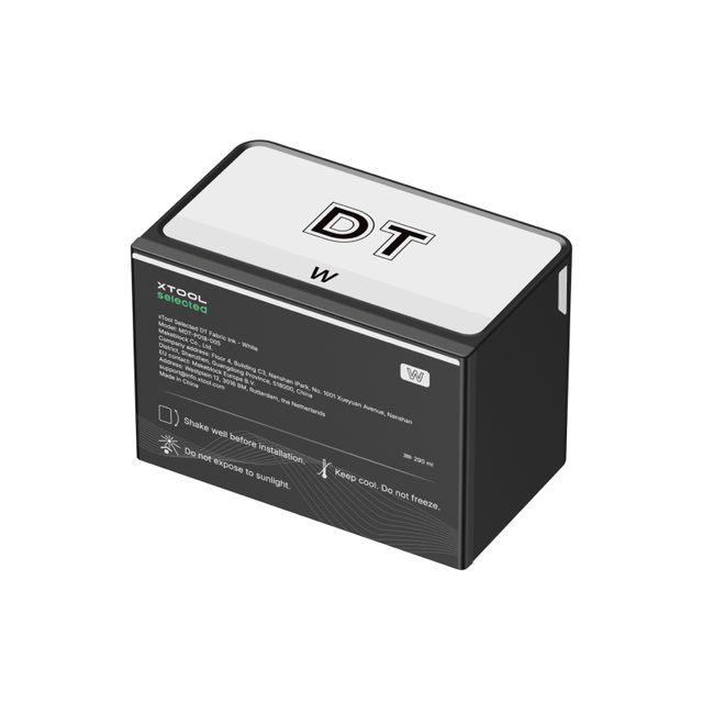 xTool Selected UV Ink DT Fabric 290ml White 