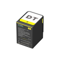xTool Selected UV Ink DT Fabric 125ml Yellow 