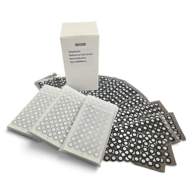 PolySmart Scanning reference dots 6mm Retroreflective 