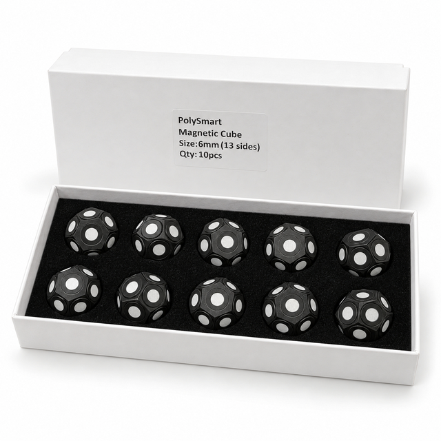 PolySmart Scanning reference cube 6mm Retroreflective 