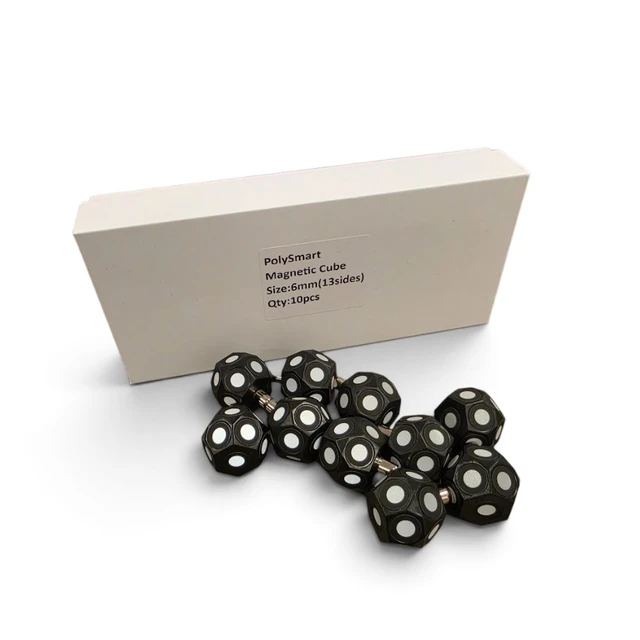 PolySmart Scanning reference cube 6mm Retroreflective 