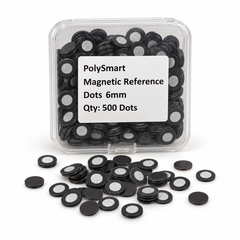 PolySmart Magnetic Scanning Dots 6mm Retroreflective