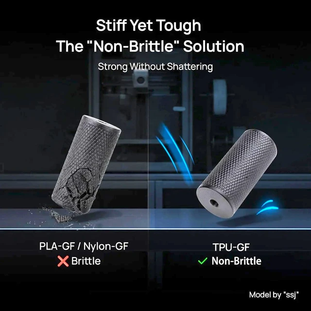 Siraya Tech TPU-GF Black 
