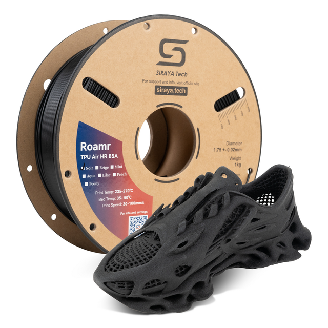 Siraya Tech ROAMR TPU Air HR 85A Noir 