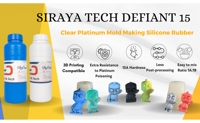 Siraya Tech Silicone - Defiant 15 