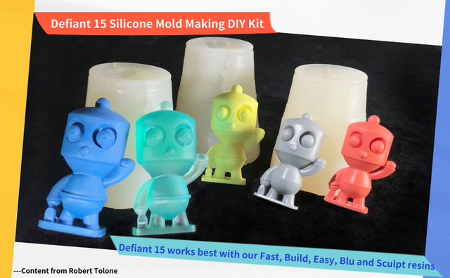 Siraya Tech Silicone - Defiant 15 