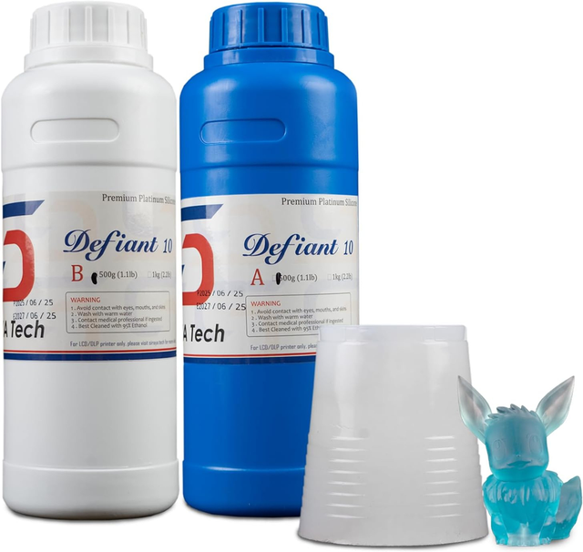 Siraya Tech Silicone - Defiant 10 