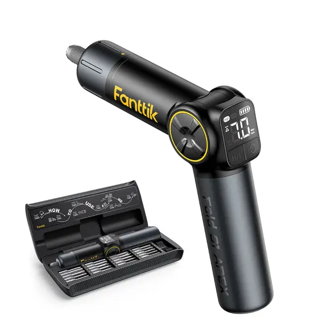 Fanttik S1 Apex Deluxe Electric Screwdriver 