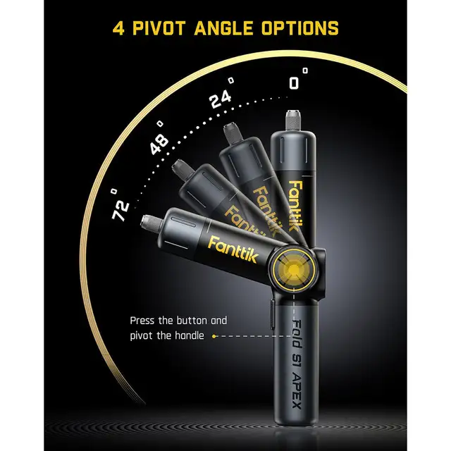 Fanttik S1 Apex Deluxe Electric Screwdriver 