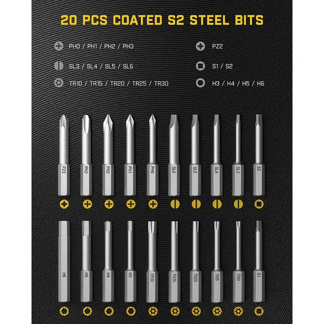 Fanttik S1 Apex Deluxe Electric Screwdriver 