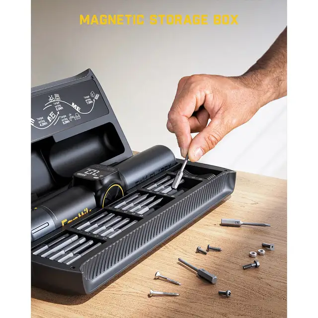 Fanttik S1 Apex Deluxe Electric Screwdriver 