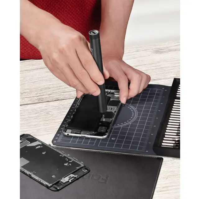 Fanttik E1 NEX Electric Screwdriver Workstation + Bit Set 
