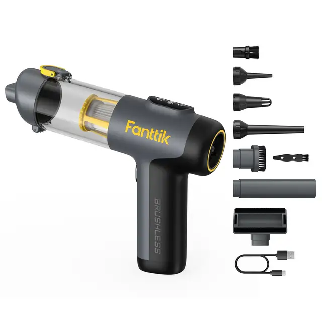 Fanttik Slim V9 Vacuum Cleaner Mix Car Vacuum RobustClean 