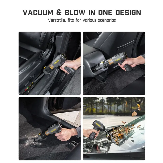 Fanttik Slim V9 Vacuum Cleaner Mix Car Vacuum RobustClean 