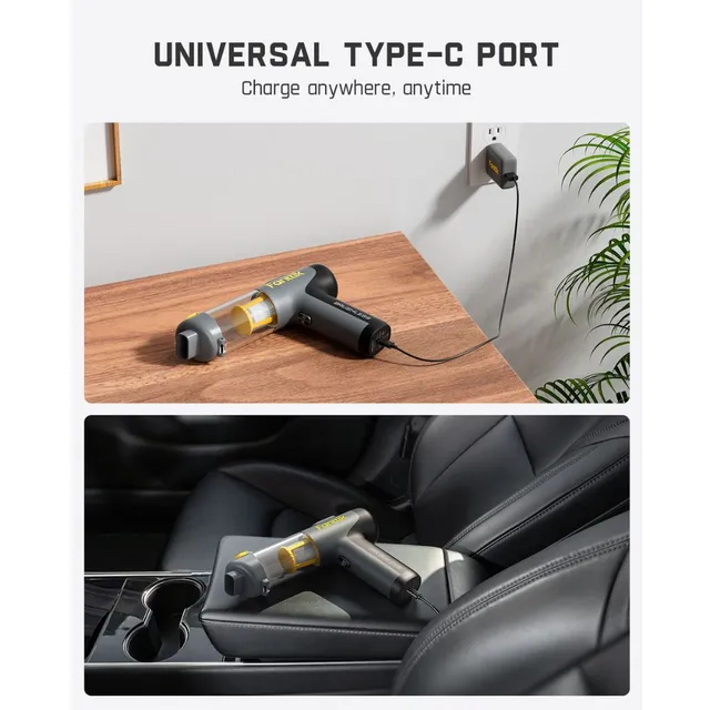 Fanttik Slim V9 Vacuum Cleaner Mix Car Vacuum RobustClean 