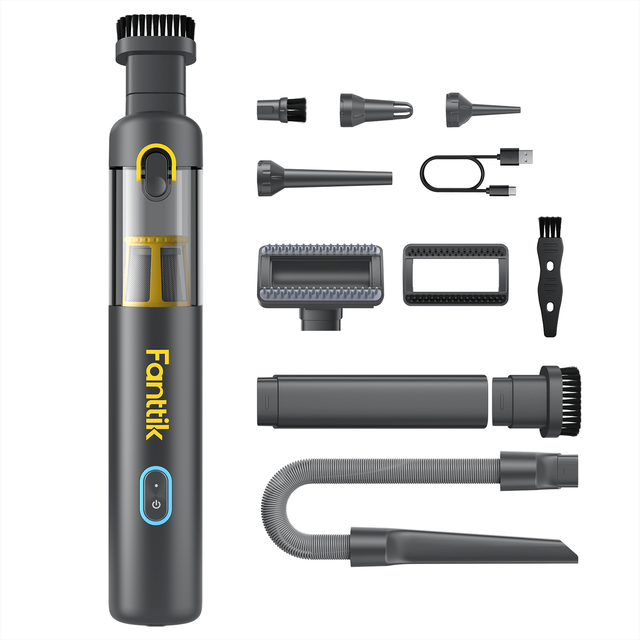 Fanttik V8 Vacuum Cleaner Slim Apex Car RobustClean 