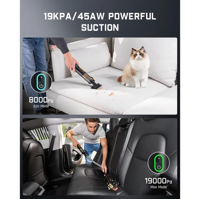 Fanttik V8 Vacuum Cleaner Slim Apex Car RobustClean 
