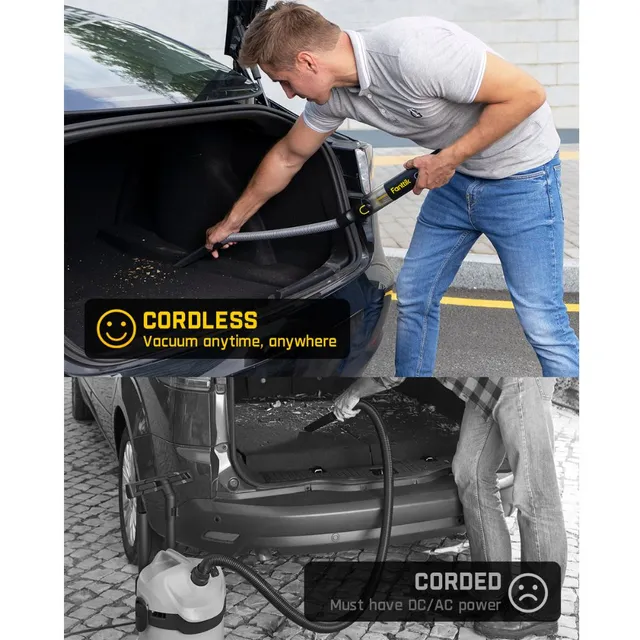 Fanttik V8 Vacuum Cleaner Slim Apex Car RobustClean 