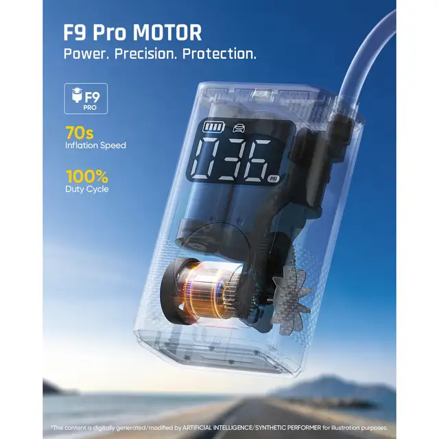 Fanttik X9 Pro Portable Compressor 