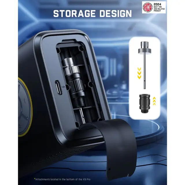 Fanttik X9 Pro Portable Compressor 