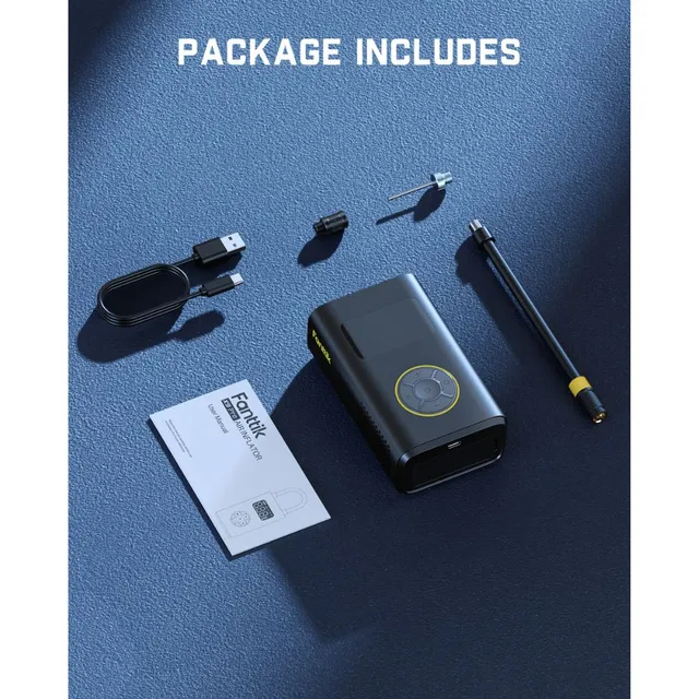 Fanttik X9 Pro Portable Compressor 