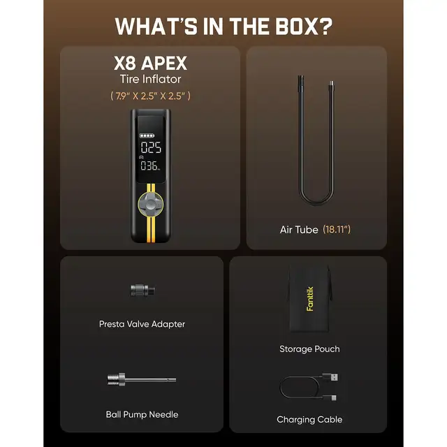 Fanttik X8 Apex Portable Compressor 