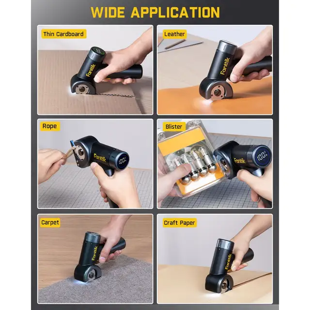 Fanttik C8 Nano Electric Cutting Machine 