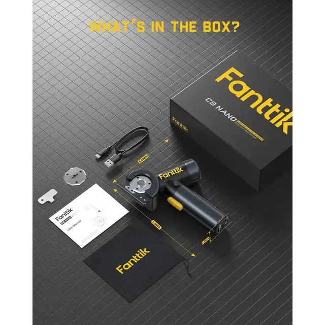 Fanttik C8 Nano Electric Cutting Machine 