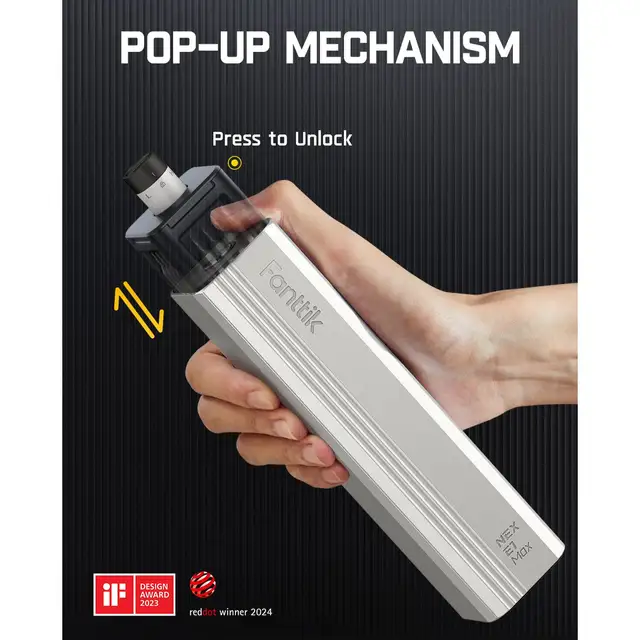 Fanttik E1 Max 3.7V Electric Screwdriver Silver 