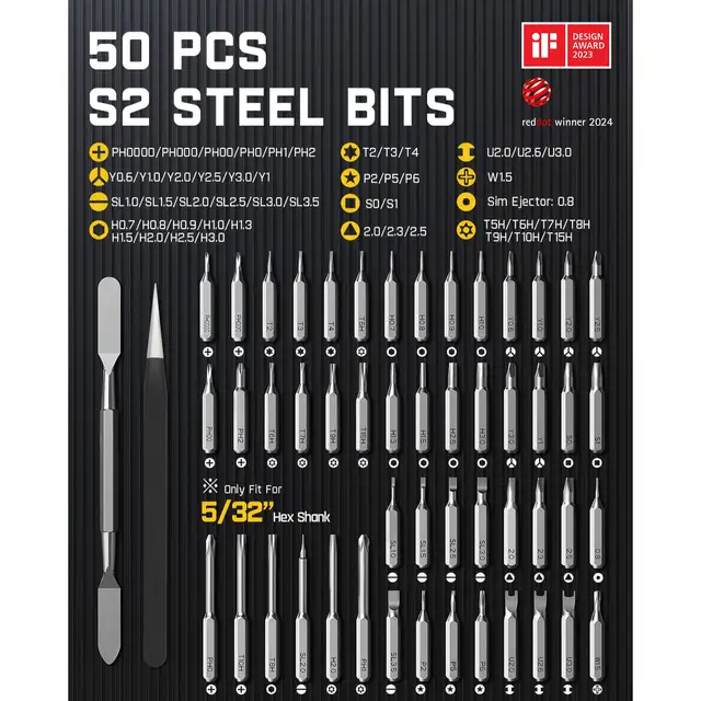 Fanttik E1 Max 3.7V Electric Screwdriver Silver 